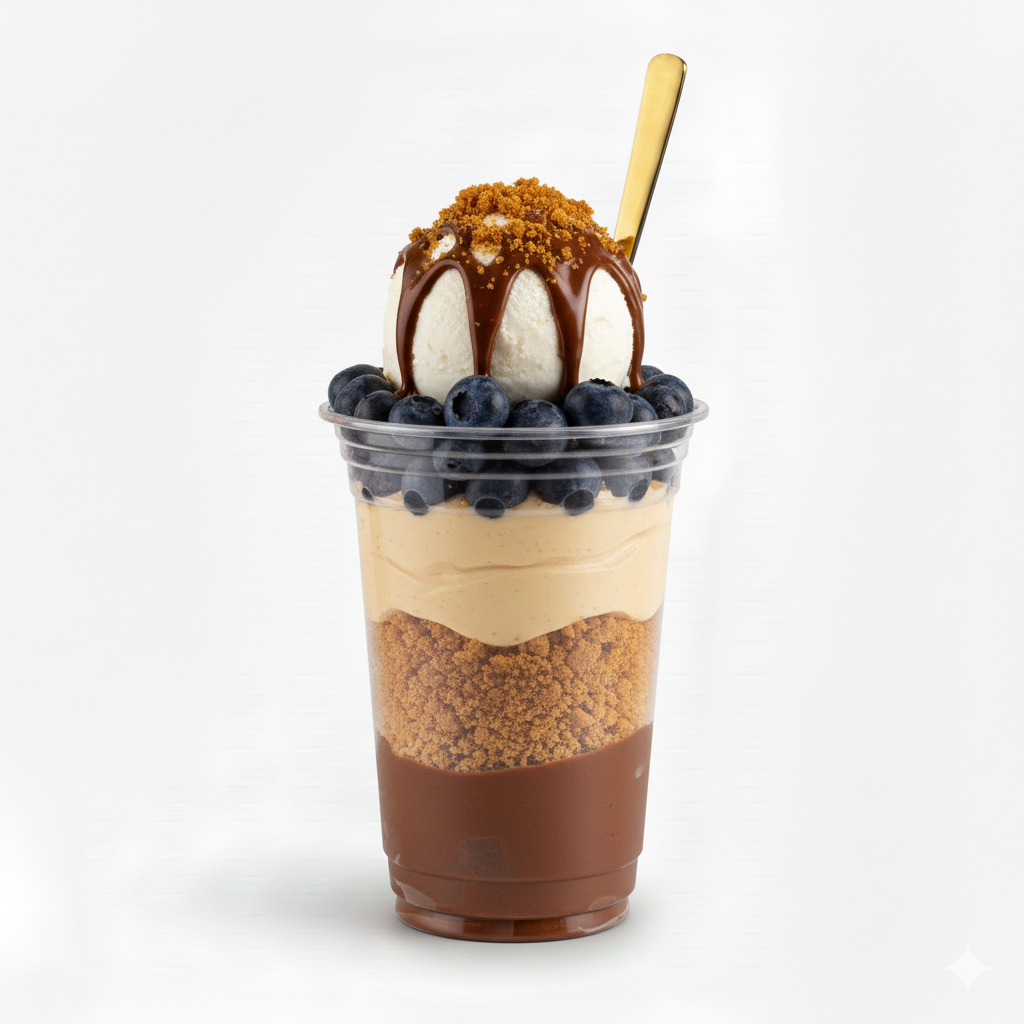 Chocomarja Mustikka & Lotus