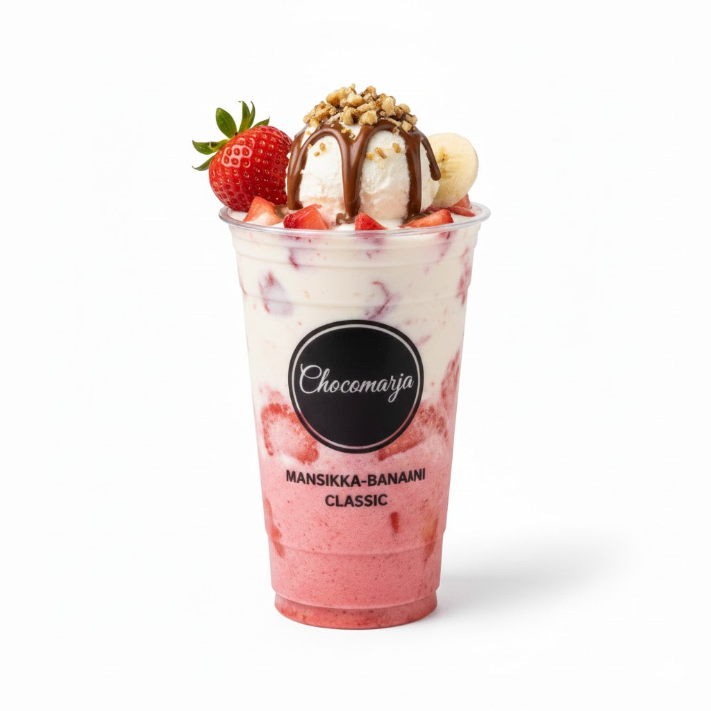 Mansikka-Banaani Classic