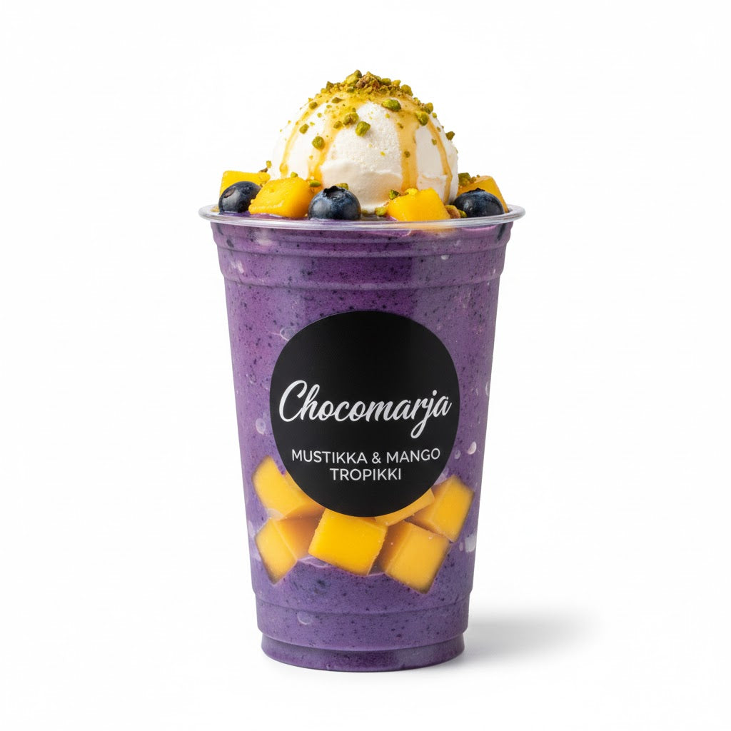 Mustikka & Mango Tropiikki